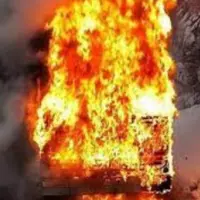 آتش‌سوزی مرگبار در مکزیک