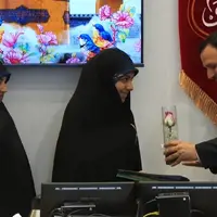 میزبانی شورای اسلامی شهر اصفهان از ۲۱ دختر نخبه