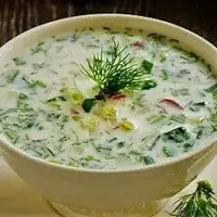 طرز تهیه آش بسیار مقوی کاردیم بختیاری که 4 روز پخت آن زمان میبرد