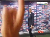  ورود تیم فوتبال پرسپولیس به ورزشگاه آزادی