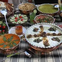عکس/ برگزاری جشنواره‌ای با طعم غذاهای محلی کردستان 