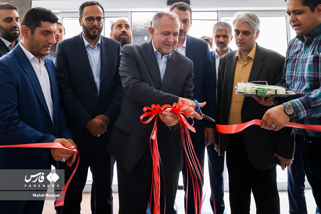 افتتاح کارخانه تجهیزات پزشکی ستاد اجرایی فرمان حضرت امام