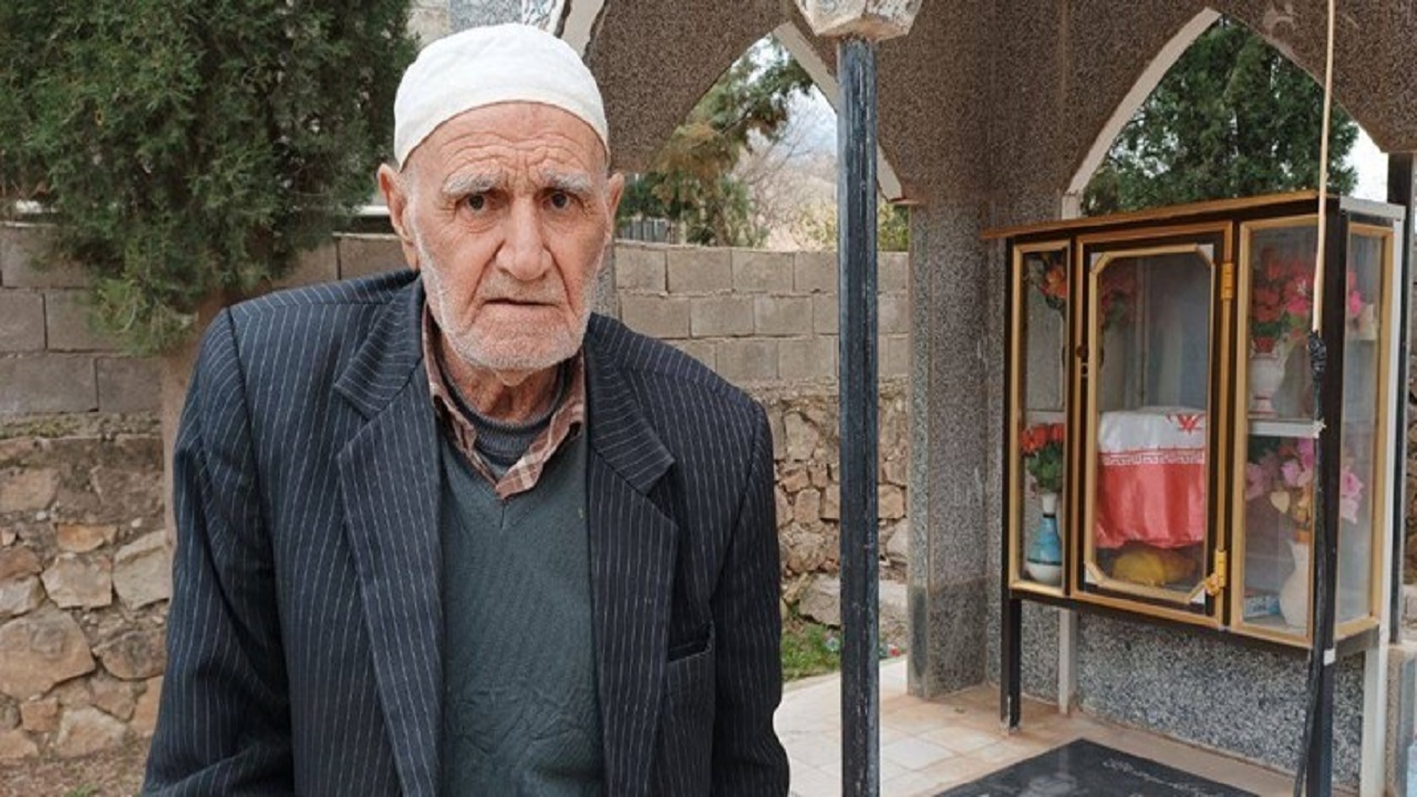 پدر شهید «سالار ارشیا» آسمانی شد
