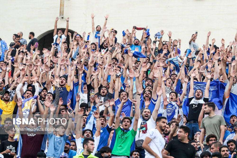 عکس/ حال‌ و هوای ورزشگاه آزادی پیش از دیدار حساس استقلال و پرسپولیس