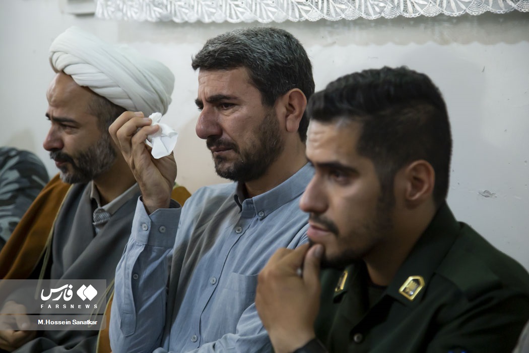 اعلام خبر بازگشت پیکر شهید محمد جعفری