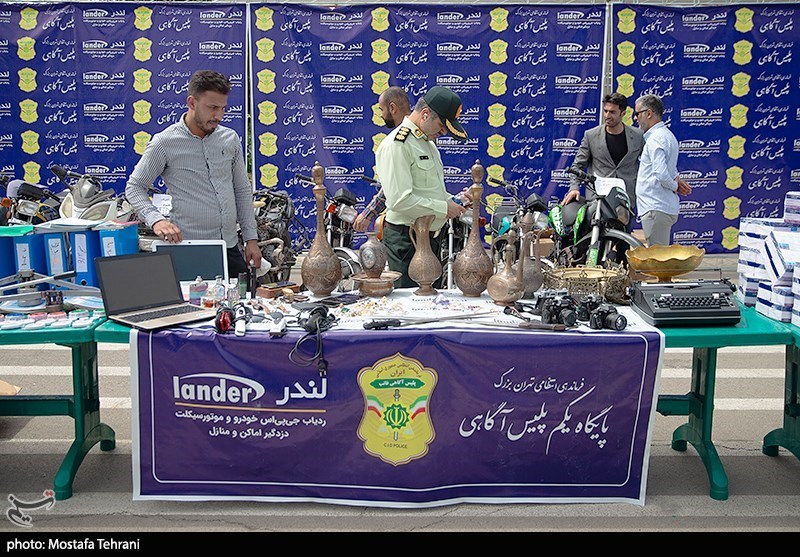 عکس/ دستگیری سارقین در تهران 