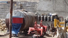 کشف سوخت قاچاق دپوشده در خنداب