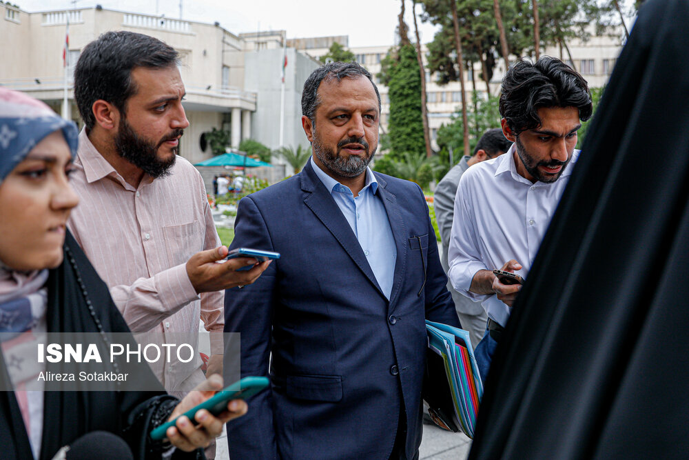 حواشی جلسه هیات دولت 