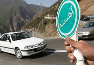 ممنوعیت تردد وسایل نقلیه امروز در جاده چالوس