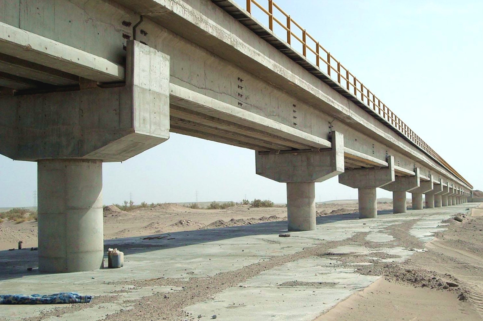ویدئو/ بهرهبرداری از یک دهانه پل روی رودخانه چلوار اندیکا
