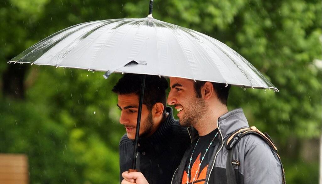پیشبینی باد و بارشهای رگباری در قزوین