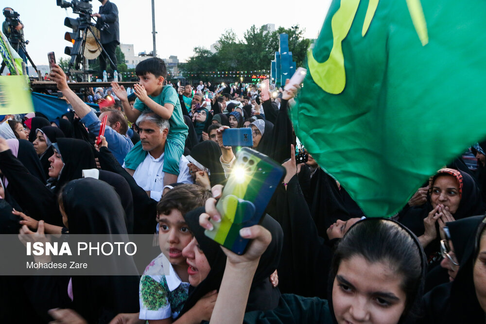 عکس/ جشن بزرگ امام رضایی‌ها