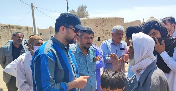 پروژه تأمین آب ۱۷۵۱ روستای سیستانوبلوچستان در حال اجراست