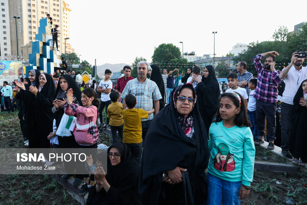 عکس/ جشن بزرگ امام رضایی‌ها