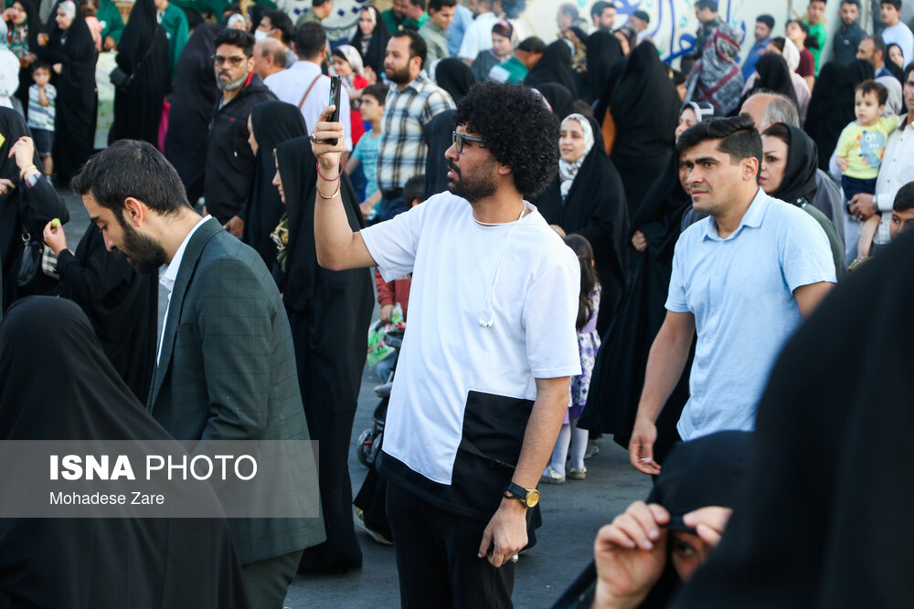 عکس/ جشن بزرگ امام رضایی‌ها