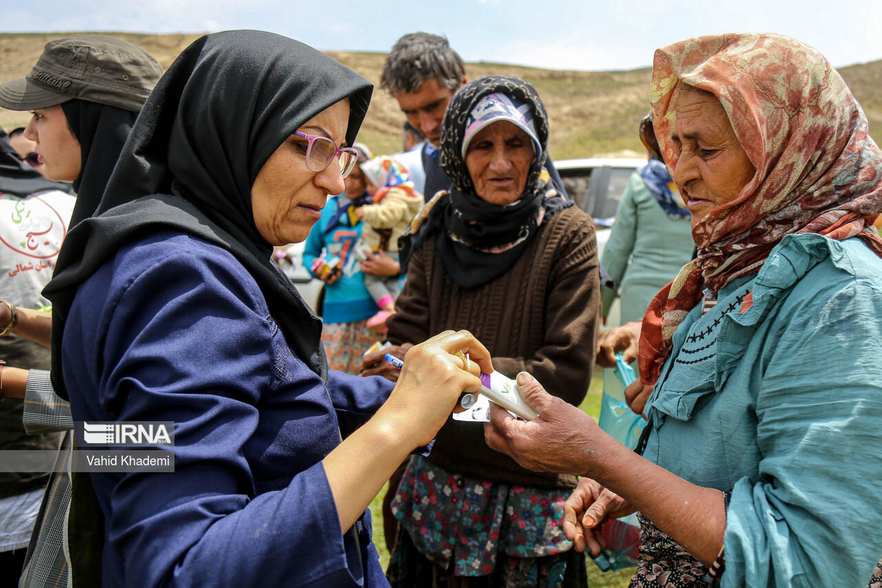 اردوی جهادی پزشکی عشایری