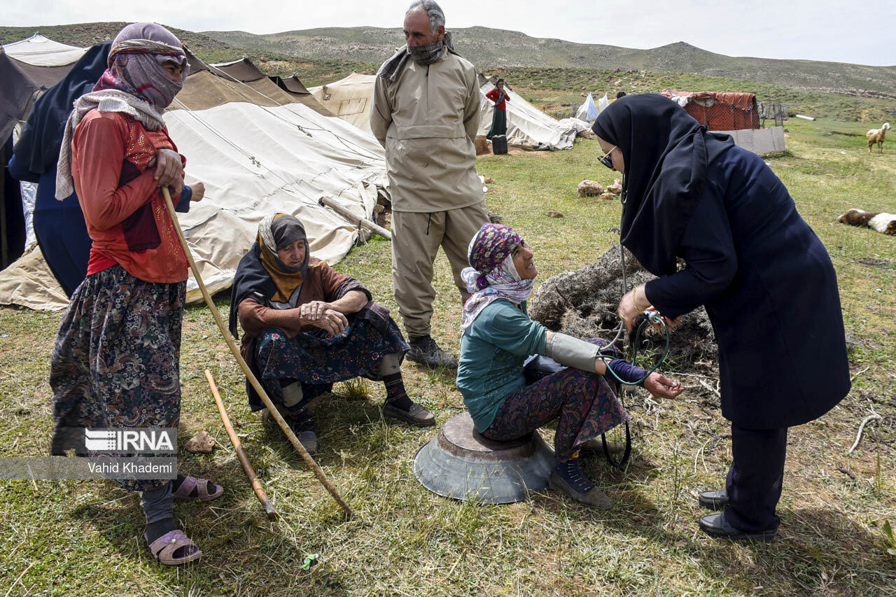 اردوی جهادی پزشکی عشایری