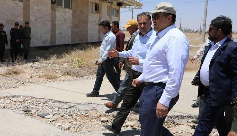 فراهم بودن ظرفیت پارک ۱۰۰ هزار خودرو برای اربعین در ایلام