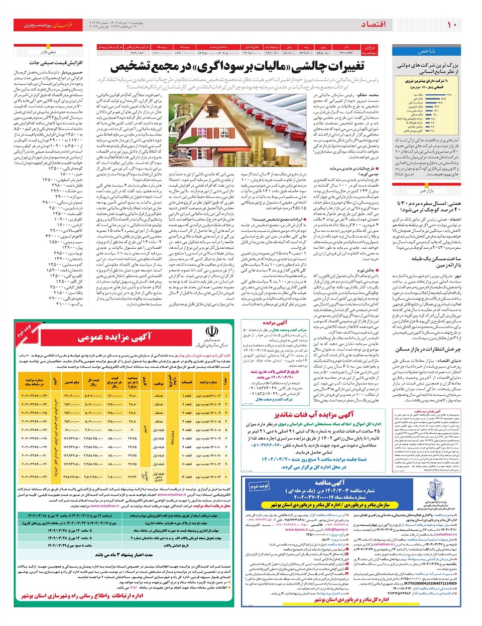 روزنامه خراسان/ برجام در مسیر احیا؟!