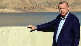 خطر اردوغان برای آب‌های مرزی