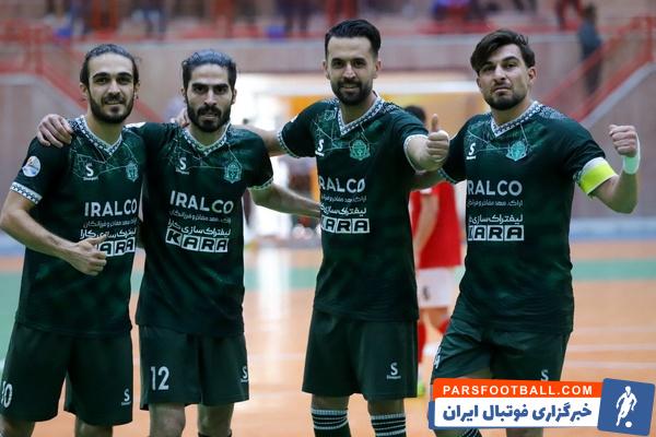 آلومینیوم اراک به لیگ برتر فوتسال صعود کرد