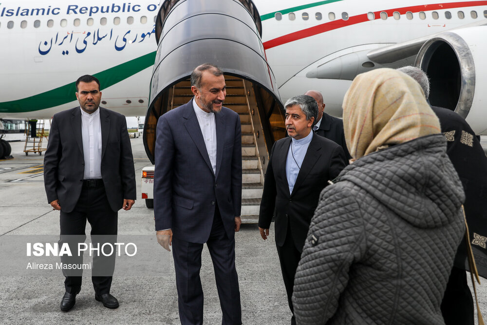 سفر وزیر امور خارجه به آفریقای جنوبی
