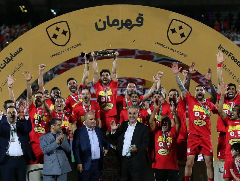 حرفه پرسپولیس؛ قهرمانی!