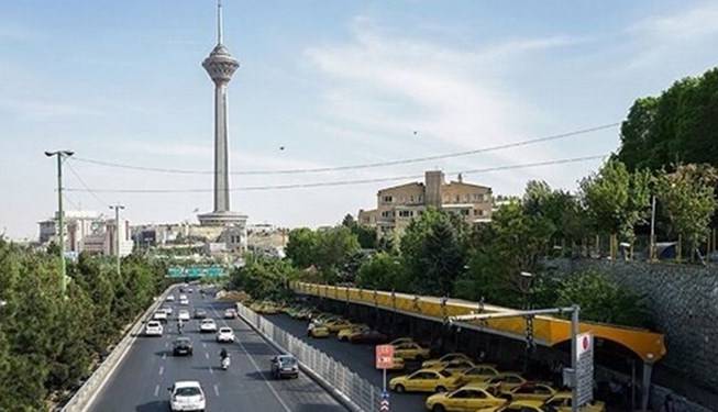 هوای تهران در شرایط قابل قبول