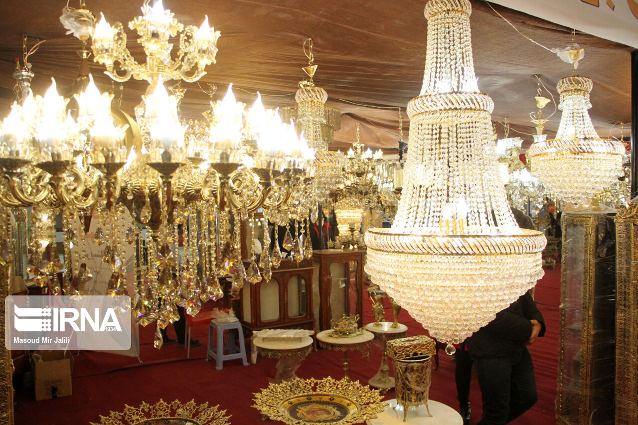 جریمه ۱.۷ میلیاردی قاچاقچی لوستر همدانی