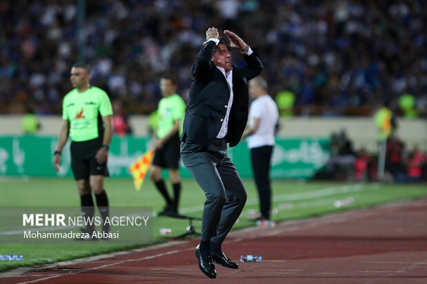 انتقاد «خیابانی» از رفتار ساپینتو در دیدار با پرسپولیس