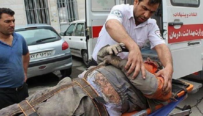 تعمیر کولر آبی جان مرد سالخورده مشهدی را گرفت