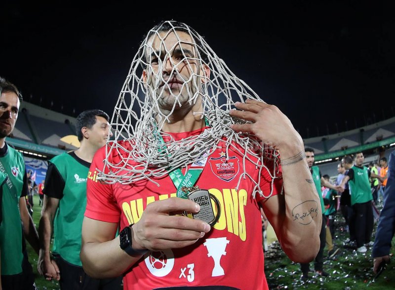 تقلید ستاره پرسپولیس از رفقای مسی!