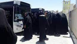 اختصاص اتوبوس رایگان برای اعزام زائران از قزوین به مرقد امام