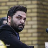 پیام احساسی احسان علیخانی به غفوری
