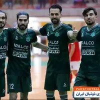 آلومینیوم اراک به لیگ برتر فوتسال صعود کرد