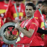 عیسی: پرسپولیس در ده فینال برنده شد
