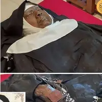 جسد سالم مانده یک راهبه ۴ سال پس از مرگ