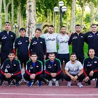 3طلا و 2 برنز فرنگی‌کاران در قرقیزستان