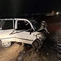 حادثه رانندگی در جاده بروجرد-خرم‌آباد ۶ مصدوم برجا گذاشت