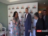 دیدار و گفتگوی امیر عبدالهیان با وزیر امور خارجه آفریقای جنوبی