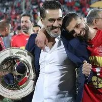 کت قهرمانی بر تن پرسپولیسی‌ها