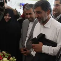 وزیر میراث فرهنگی وارد کرمان شد