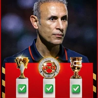 پوستر AFC بعد از کسب سه گانه پرسپولیس 