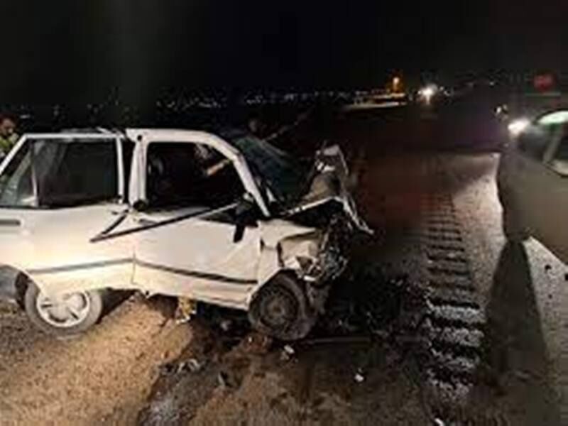 حادثه رانندگی در جاده بروجرد-خرم‌آباد ۶ مصدوم به‌جا گذاشت