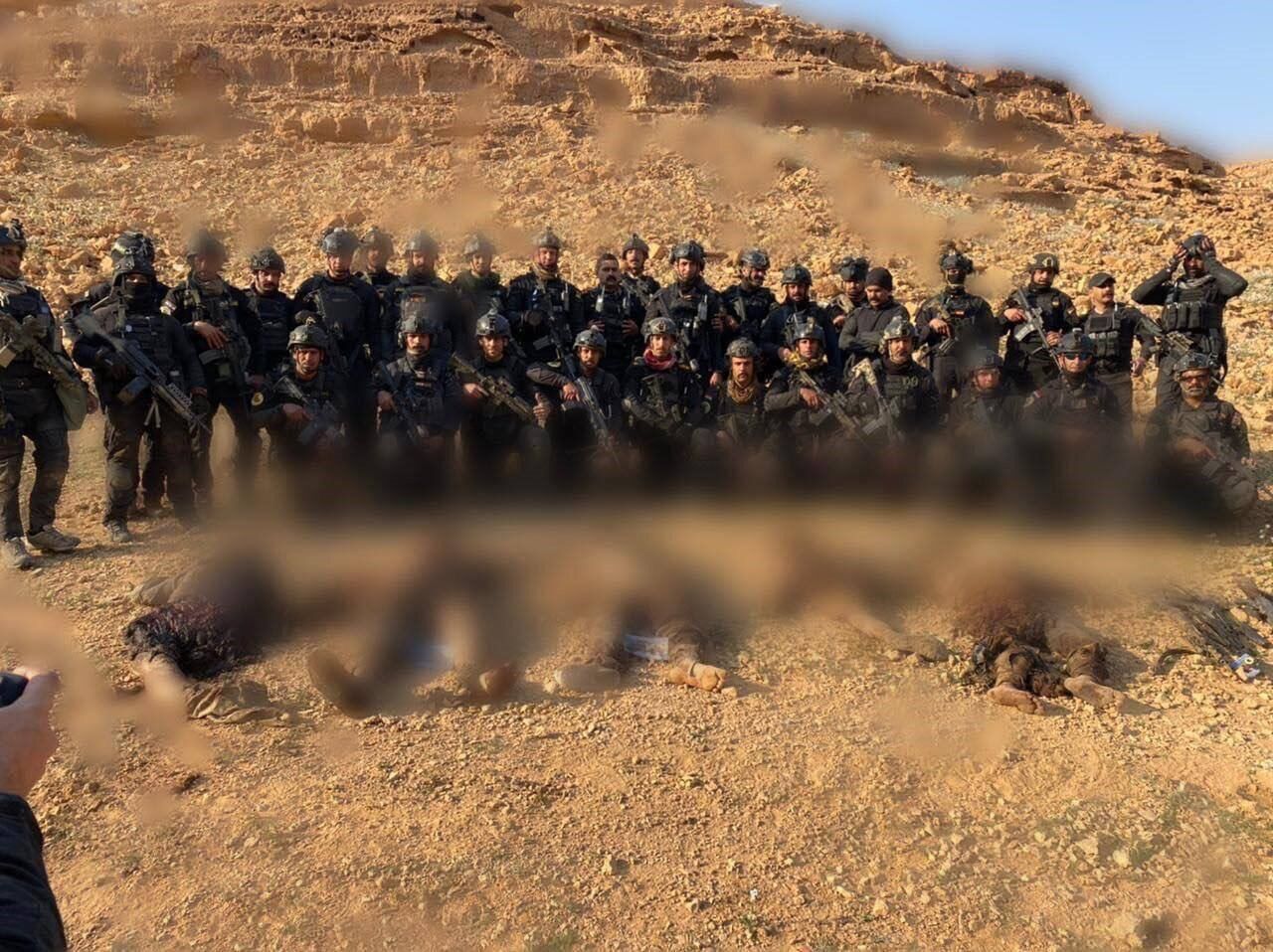 کشته شدن 27 داعشی در دو استان عراق
