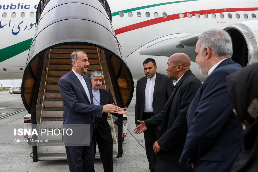سفر وزیر امور خارجه به آفریقای جنوبی