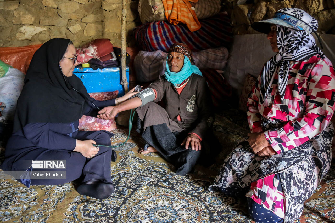 اردوی جهادی پزشکی عشایری
