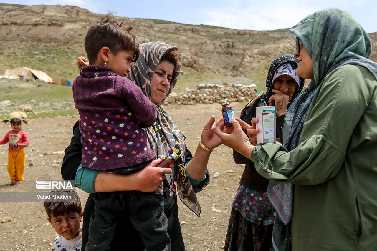 اردوی جهادی پزشکی عشایری