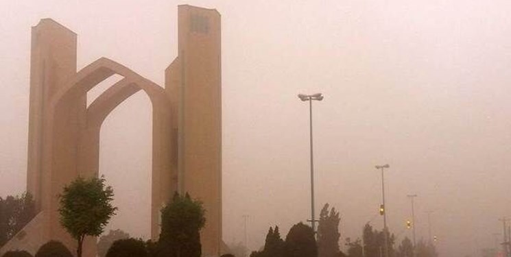 پیش‌بینی وزش باد شدید همراه با گردوخاک در یزد
