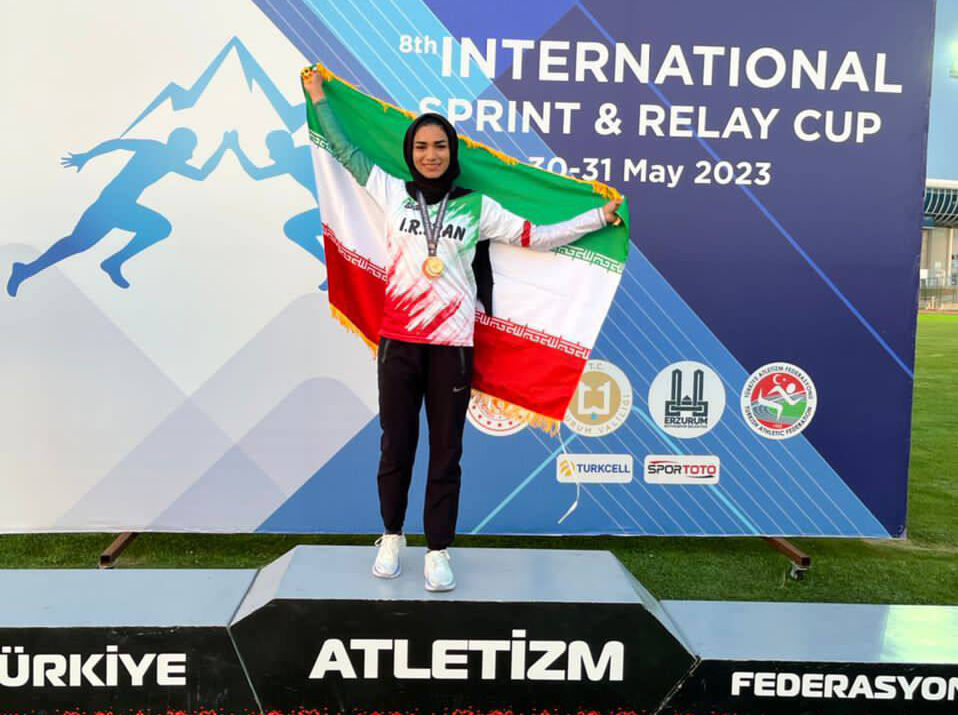 سریع‌ترین دختر ایران: از رقابت با فرزانه فصیحی لذت می‌برم
